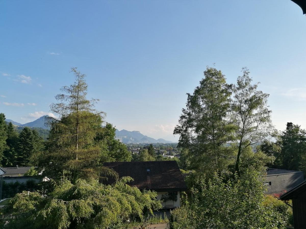 Ferienwohnung In Schwarzach Vorarlberg Buitenkant foto